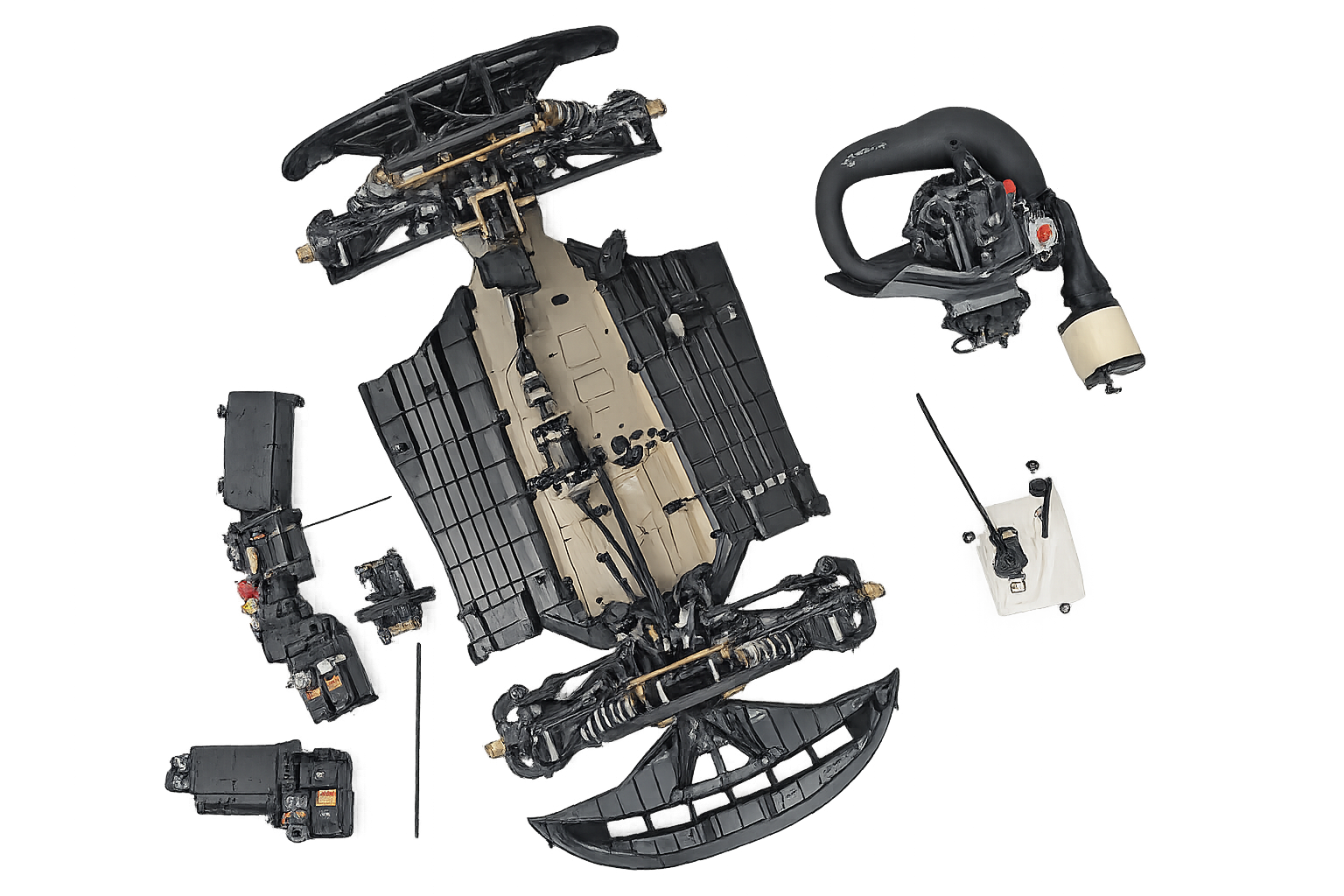 MCD XR5 chassis