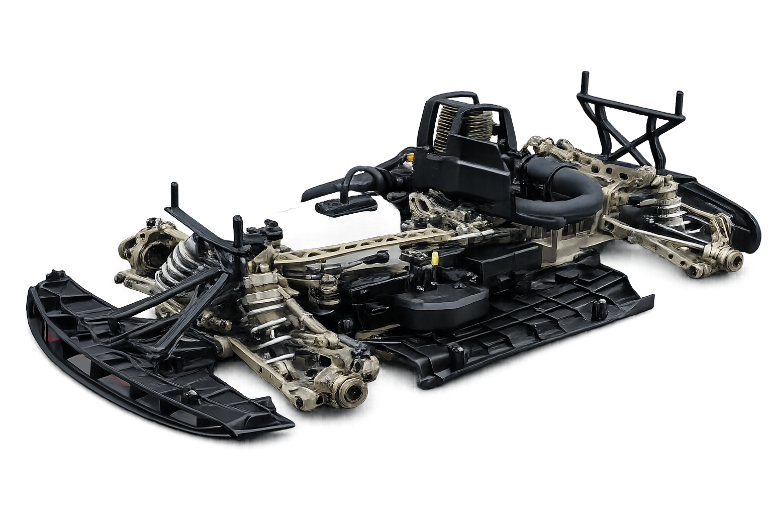 MCD XR5 chassis zonder body