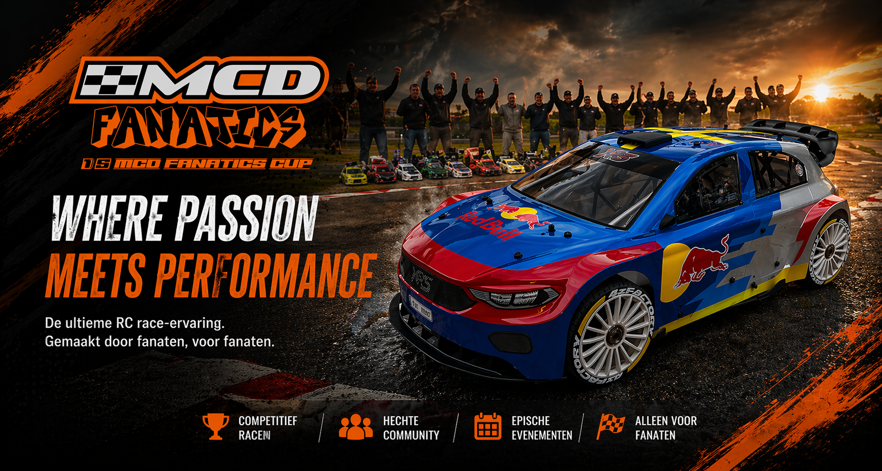 mcd xr5 race event